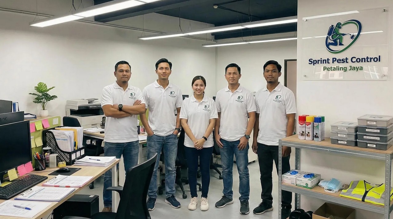 Sprint Pest Control Petaling Jaya Professional Team